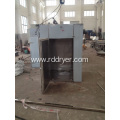 air circulating oven for plastic resin